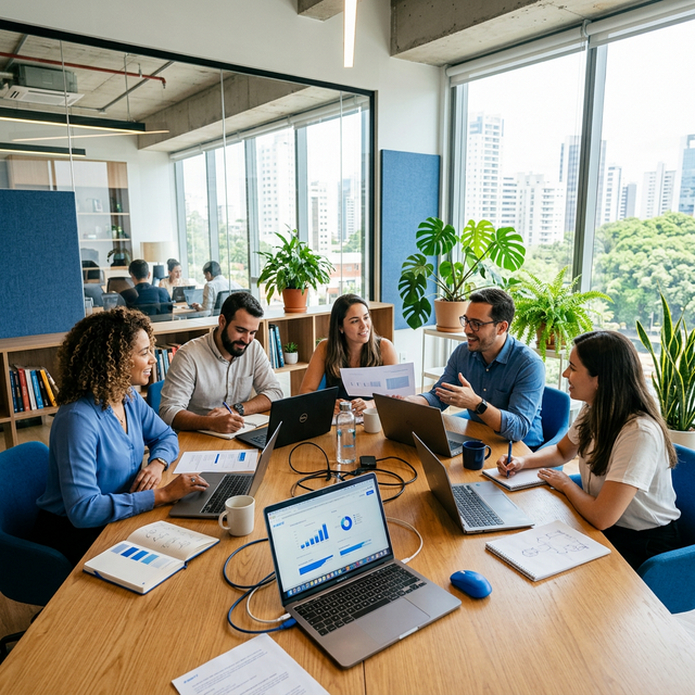 Aceleração de Negócios